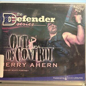 The Defender Series OUT OF CONTROL  BATTLE BEGINS  Jerry Ahern AUDIO BOOK